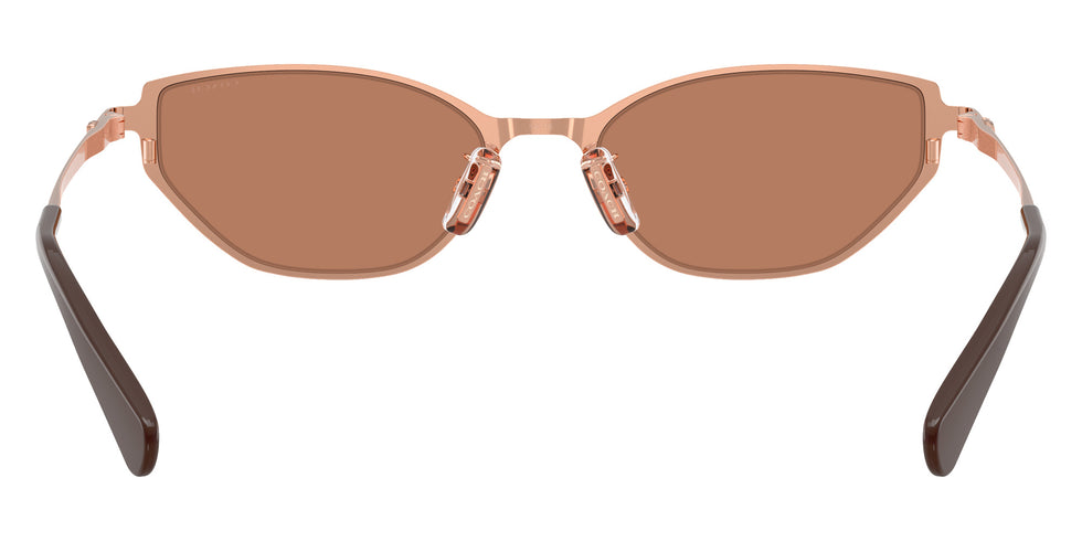 Coach HC7196D CFU22 9407/3 54 - Shiny Rose Gold / Light Brown Solid #id:hc7196d94073_s:104115