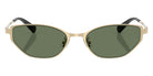 Coach HC7196D CFU22 942982 54 - Shiny Light Gold / Green Solid #id:hc7196d942982_s:106100