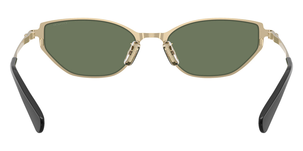 Coach HC7196D CFU22 942982 54 - Shiny Light Gold / Green Solid #id:hc7196d942982_s:106115