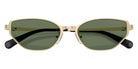 Coach HC7196D CFU22 942982 54 - Shiny Light Gold / Green Solid #id:hc7196d942982_s:106120