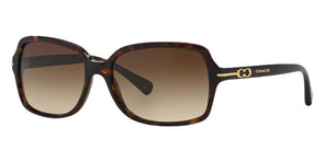 Coach HC8116 L087 Blair 500113 56 - Dark Tortoise / Brown Gradient #id:hc8116500113_s:100100