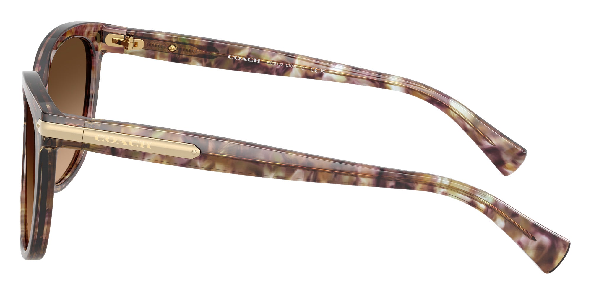 Coach HC8132 L109 528713 57 - Tortoise / Brown Gradient #id:hc8132528713_s:100110