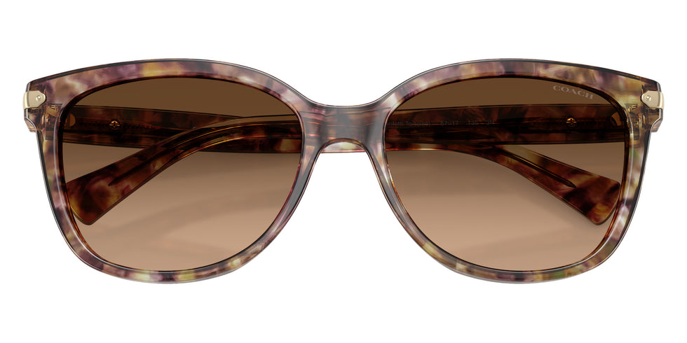 Coach HC8132 L109 528713 57 - Tortoise / Brown Gradient #id:hc8132528713_s:100120