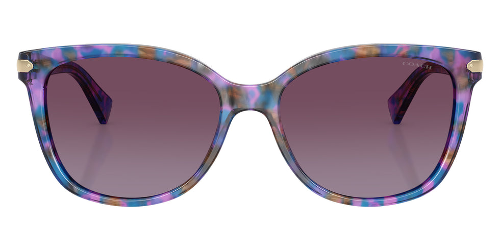 Coach HC8132 L109 52888H 57 - Purple Confetti Tortoise / Purple Gradient #id:hc813252888h_s:102100