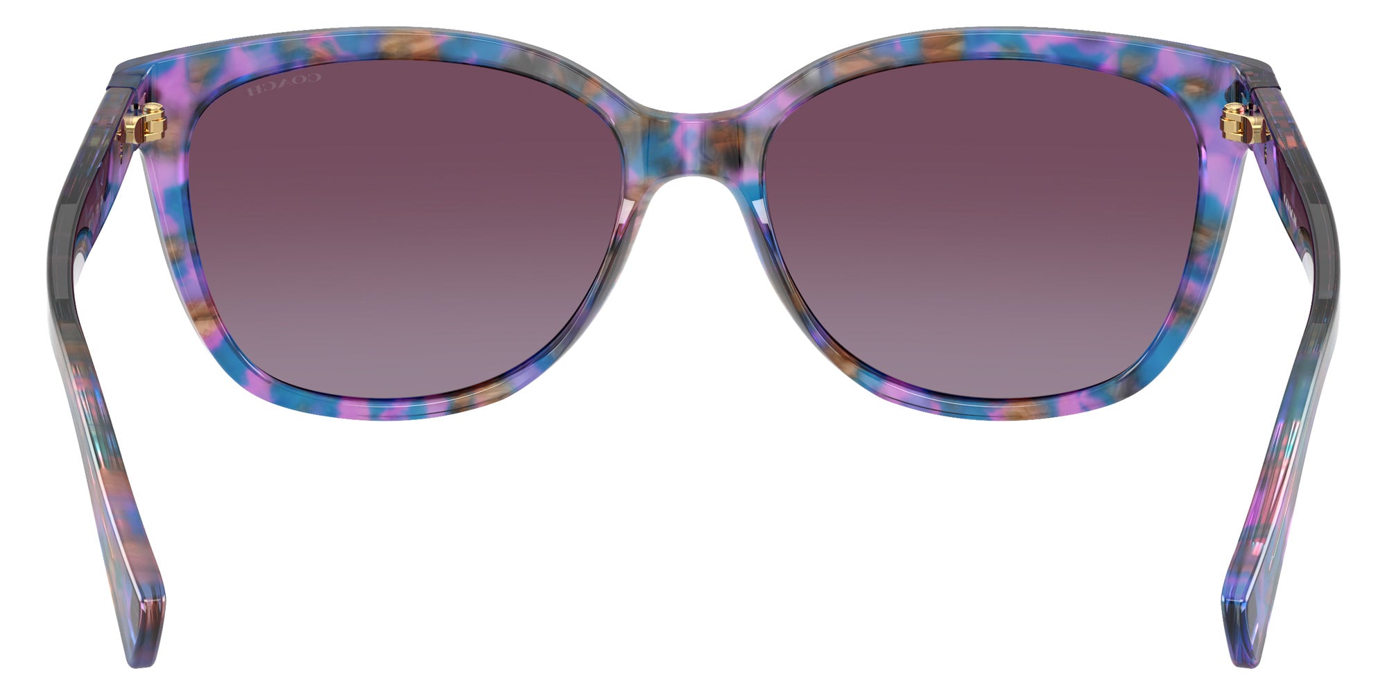 Coach HC8132 L109 52888H 57 - Purple Confetti Tortoise / Purple Gradient #id:hc813252888h_s:102115
