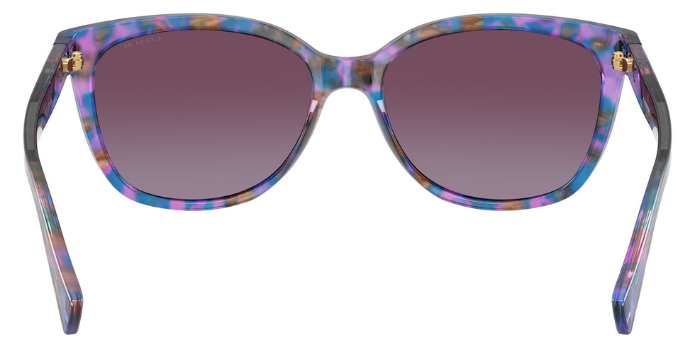 Coach HC8132 L109 52888H 57 - Purple Confetti Tortoise / Purple Gradient #id:hc813252888h_s:102115