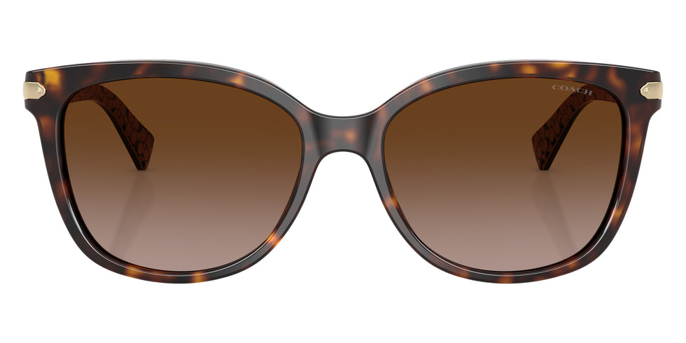 Coach HC8132 L109 529113 57 - Dark Tortoise / Dark Brown Gradient #id:hc8132529113_s:104100