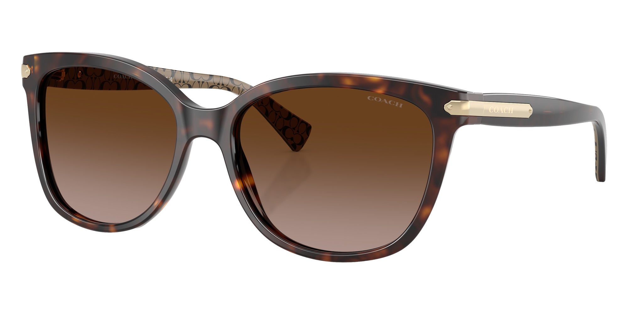 Coach HC8132 L109 529113 57 - Dark Tortoise / Dark Brown Gradient #id:hc8132529113_s:104105