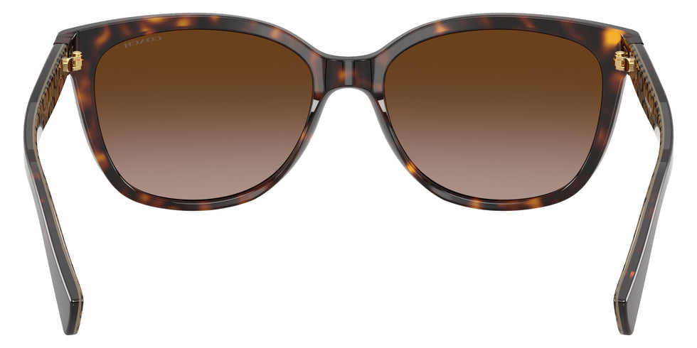 Coach HC8132 L109 529113 57 - Dark Tortoise / Dark Brown Gradient #id:hc8132529113_s:104115