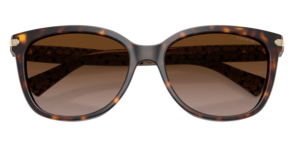 Coach HC8132 L109 529113 57 - Dark Tortoise / Dark Brown Gradient #id:hc8132529113_s:104120