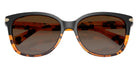 Coach HC8132 L109 5438T5 57 - Black Tortoise Gradient / Brown Gradient Polarized #id:hc81325438t5_s:106120