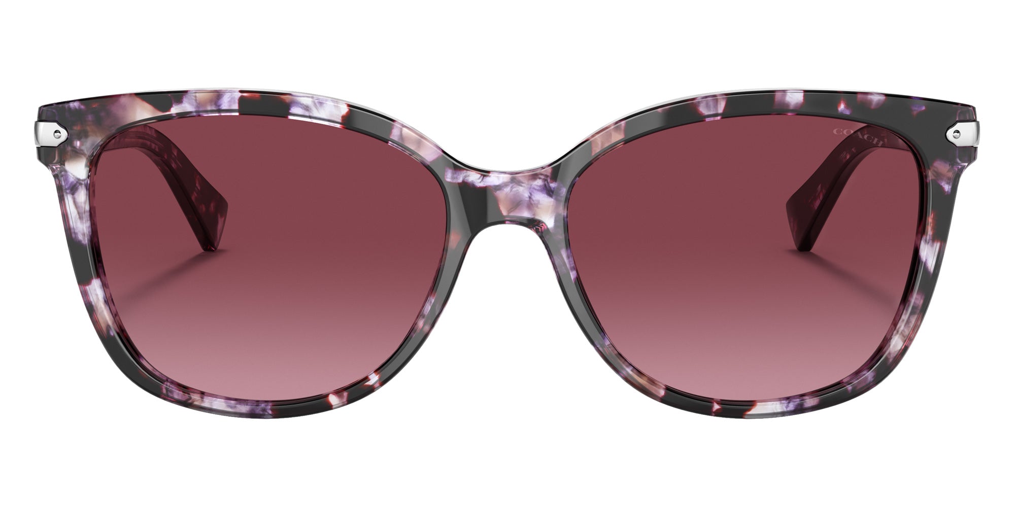 Coach HC8132 L109 55488H 57 - Purple Tortoise / Burgundy Gradient #id:hc813255488h_s:108100