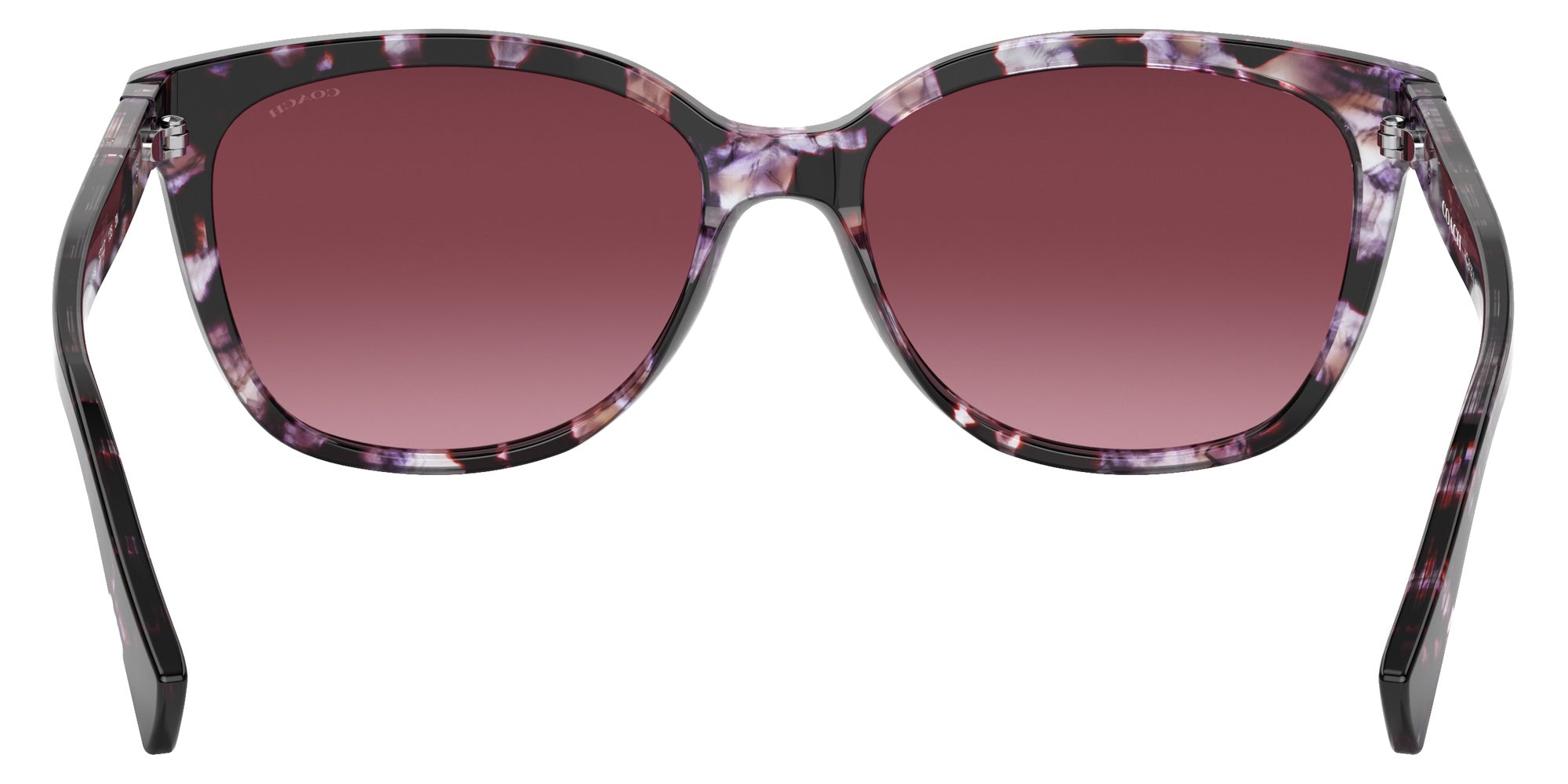 Coach HC8132 L109 55488H 57 - Purple Tortoise / Burgundy Gradient #id:hc813255488h_s:108115