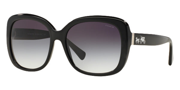 Coach HC8158 L139 500211 58 - Black / Gray Gradient #id:hc8158500211_s:100100