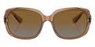 Coach HC8169 L149 5561T5 57 - Transparent Brown / Brown Gray Gradient Polarized #id:hc81695561t5_s:102100