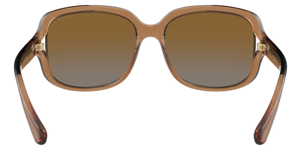 Coach HC8169 L149 5561T5 57 - Transparent Brown / Brown Gray Gradient Polarized #id:hc81695561t5_s:102115