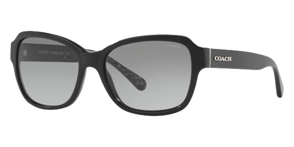 Coach HC8232 L1010 551011 56 - Black / Dark Gray Gradient #id:hc8232551011_s:102100