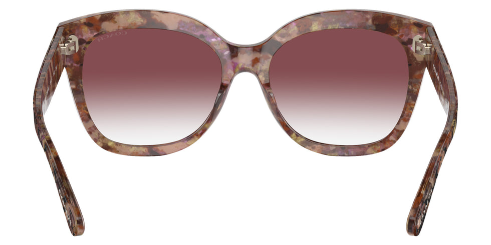 Coach HC8264 L1083 57398H 56 - Petal Tortoise / Purple Clear Gradient #id:hc826457398h_s:102115