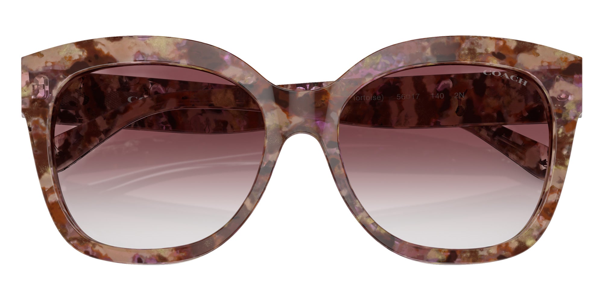 Coach HC8264 L1083 57398H 56 - Petal Tortoise / Purple Clear Gradient #id:hc826457398h_s:102120