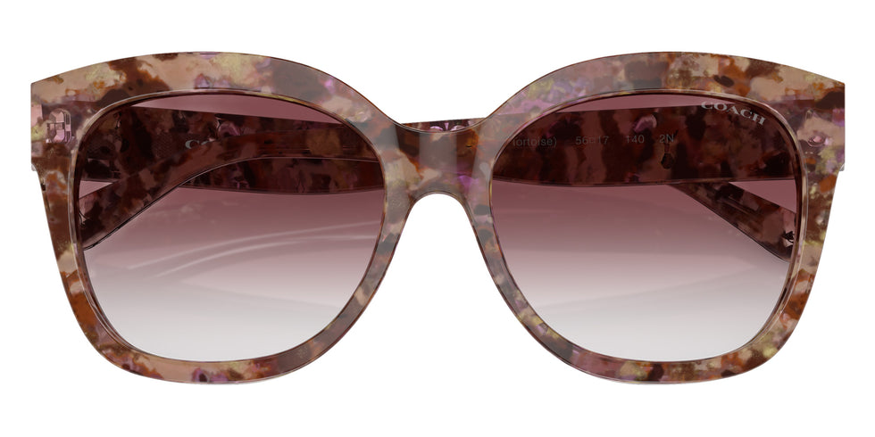 Coach HC8264 L1083 57398H 56 - Petal Tortoise / Purple Clear Gradient #id:hc826457398h_s:102120