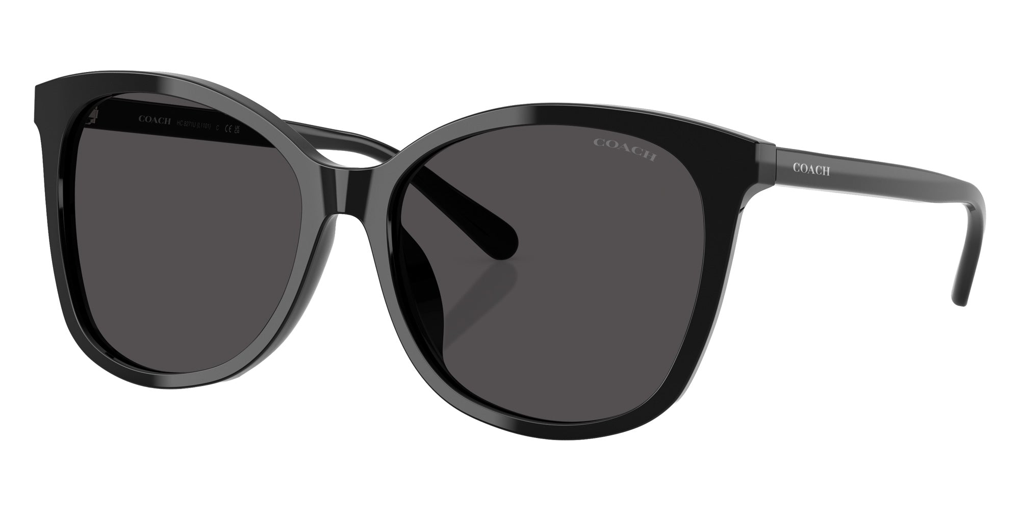 Coach HC8271U L1101 500287 57 - Black / Dark Gray #id:hc8271u500287_s:100105