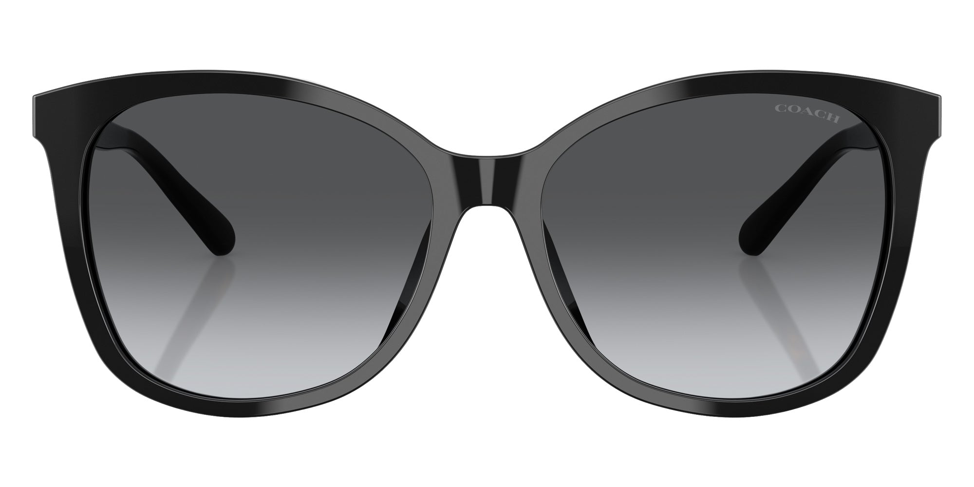 Coach HC8271U L1101 5002T3 57 - Black / Dark Gray Gradient Polarized #id:hc8271u5002t3_s:102100
