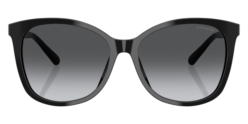 Coach HC8271U L1101 5002T3 57 - Black / Dark Gray Gradient Polarized #id:hc8271u5002t3_s:102100