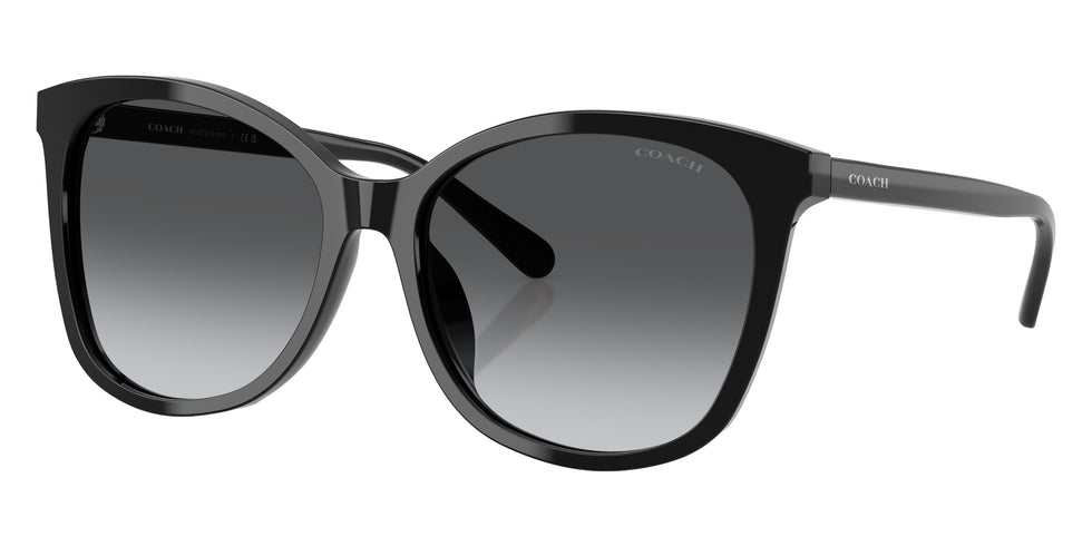 Coach HC8271U L1101 5002T3 57 - Black / Dark Gray Gradient Polarized #id:hc8271u5002t3_s:102105