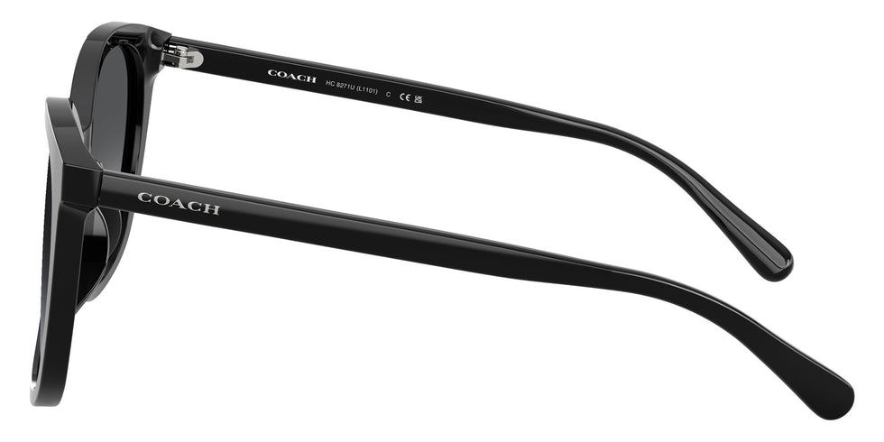 Coach HC8271U L1101 5002T3 57 - Black / Dark Gray Gradient Polarized #id:hc8271u5002t3_s:102110