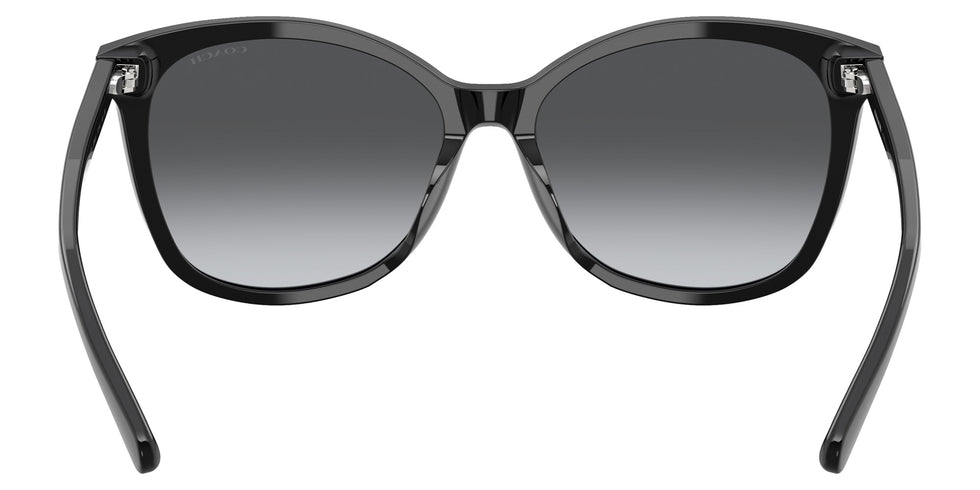 Coach HC8271U L1101 5002T3 57 - Black / Dark Gray Gradient Polarized #id:hc8271u5002t3_s:102115