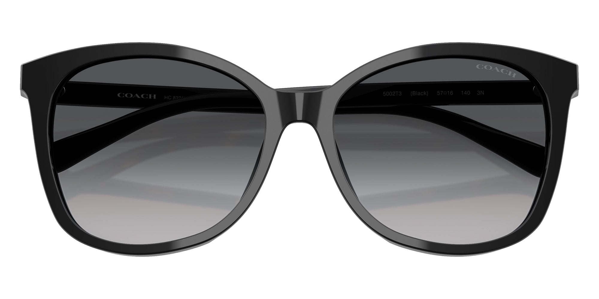 Coach HC8271U L1101 5002T3 57 - Black / Dark Gray Gradient Polarized #id:hc8271u5002t3_s:102120