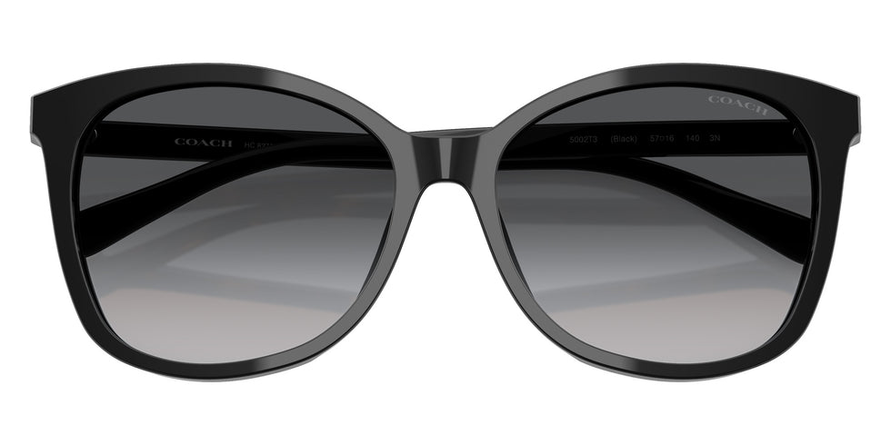 Coach HC8271U L1101 5002T3 57 - Black / Dark Gray Gradient Polarized #id:hc8271u5002t3_s:102120