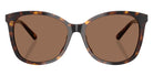 Coach HC8271U L1101 512073 57 - Dark Tortoise / Dark Brown #id:hc8271u512073_s:104100