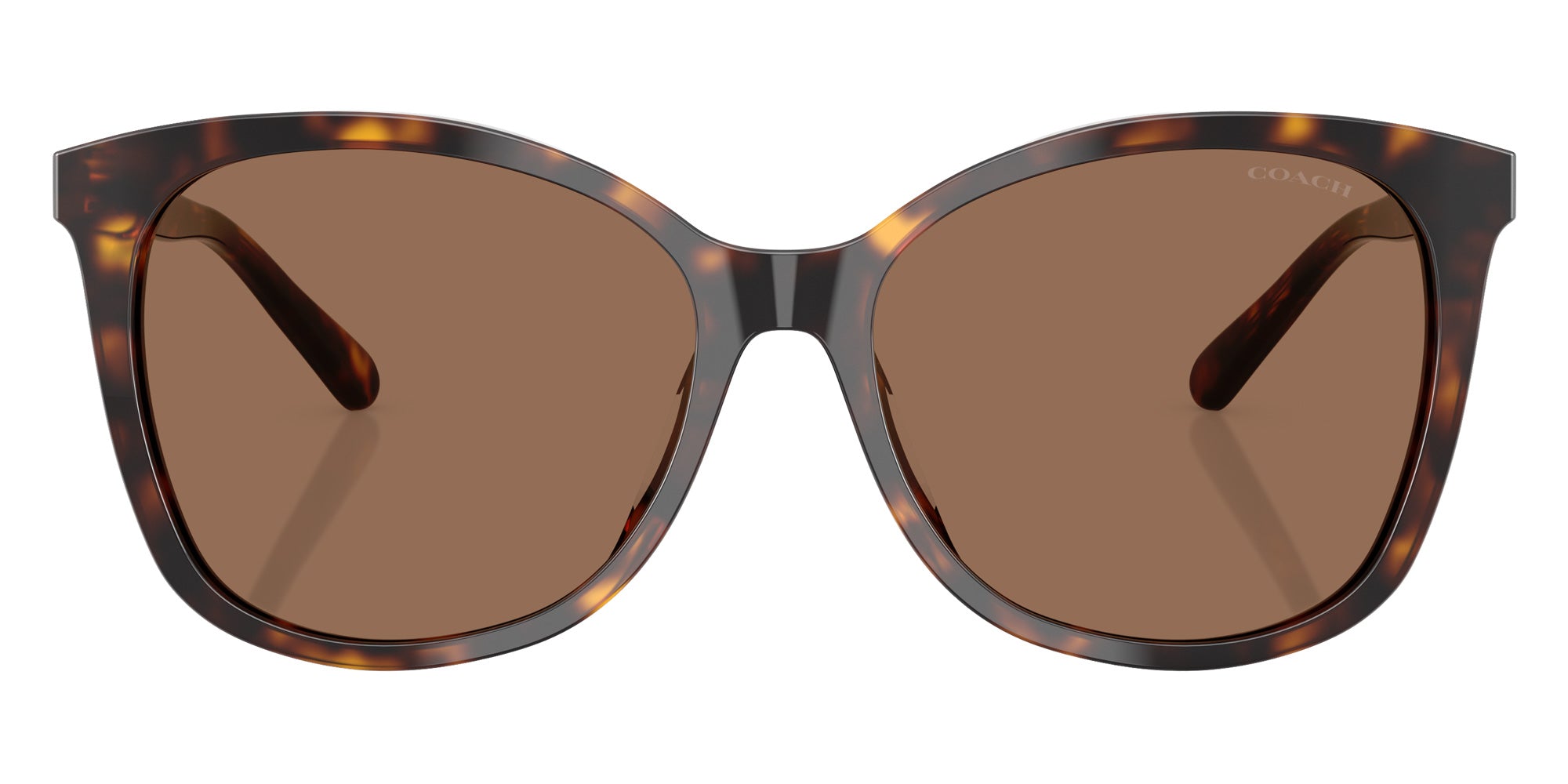 Coach HC8271U L1101 512073 57 - Dark Tortoise / Dark Brown #id:hc8271u512073_s:104100