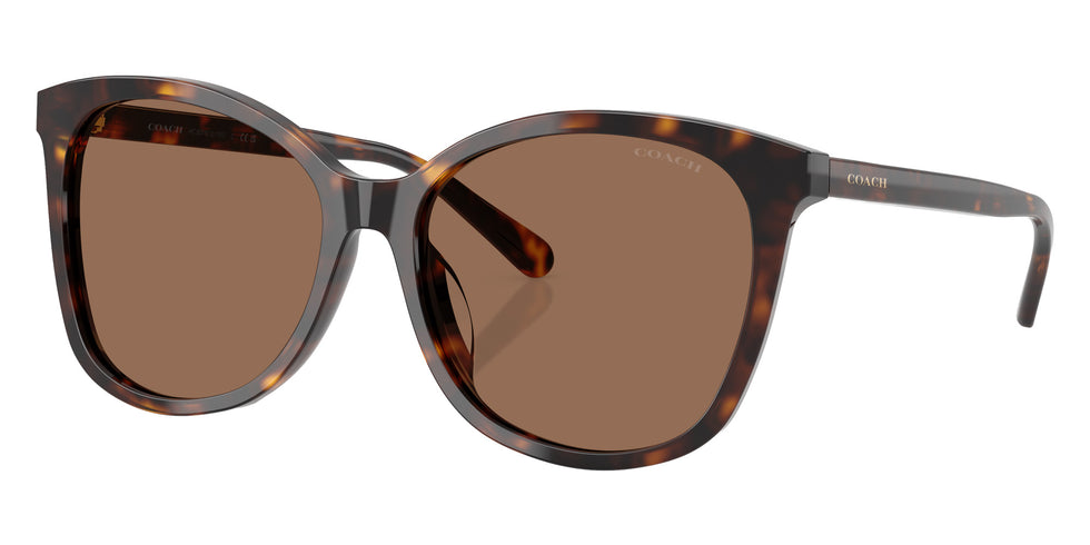 Coach HC8271U L1101 512073 57 - Dark Tortoise / Dark Brown #id:hc8271u512073_s:104105