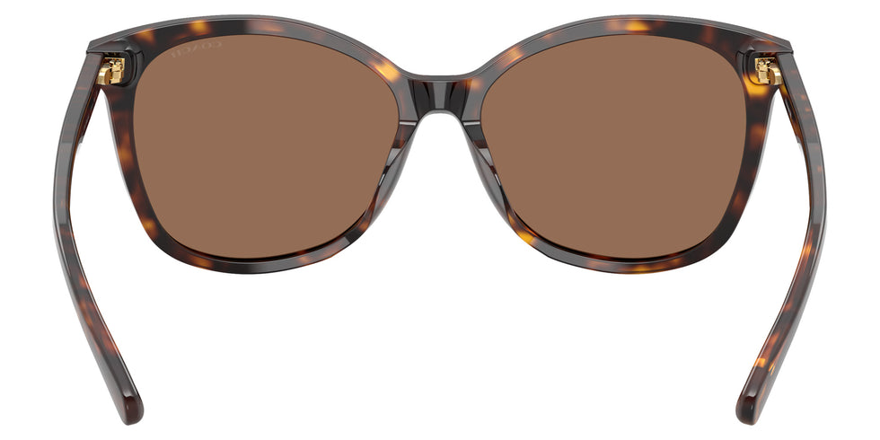 Coach HC8271U L1101 512073 57 - Dark Tortoise / Dark Brown #id:hc8271u512073_s:104115