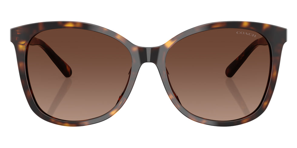 Coach HC8271U L1101 5120T5 57 - Dark Tortoise / Dark Brown Gradient Polarized #id:hc8271u5120t5_s:106100