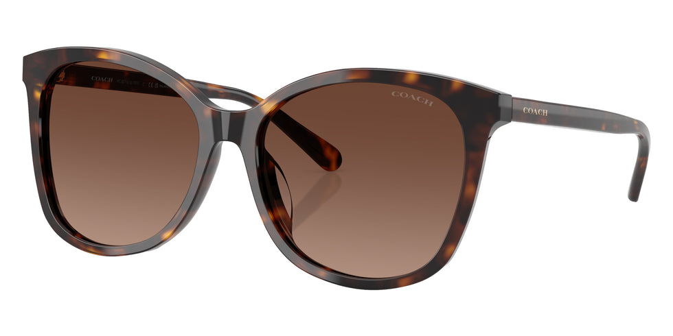Coach HC8271U L1101 5120T5 57 - Dark Tortoise / Dark Brown Gradient Polarized #id:hc8271u5120t5_s:106105