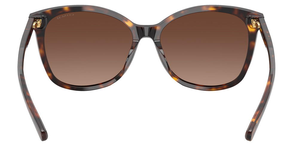 Coach HC8271U L1101 5120T5 57 - Dark Tortoise / Dark Brown Gradient Polarized #id:hc8271u5120t5_s:106115