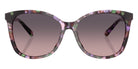 Coach HC8271U L1101 584346 57 - Amethyst Pearl Tortoise / Smoke Purple Gradient #id:hc8271u584346_s:108100
