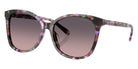 Coach HC8271U L1101 584346 57 - Amethyst Pearl Tortoise / Smoke Purple Gradient #id:hc8271u584346_s:108105