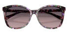 Coach HC8271U L1101 584346 57 - Amethyst Pearl Tortoise / Smoke Purple Gradient #id:hc8271u584346_s:108120
