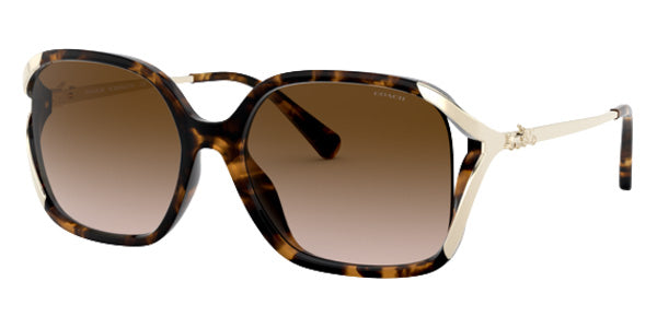 Coach HC8280U L1116 512013 57 - Dark Tortoise / Brown Gradient #id:hc8280u512013_s:102100