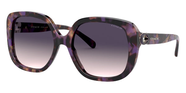 Coach HC8292 L1144 561236 56 - Purple Tortoise / Purple Pink Gradient #id:hc8292561236_s:102100