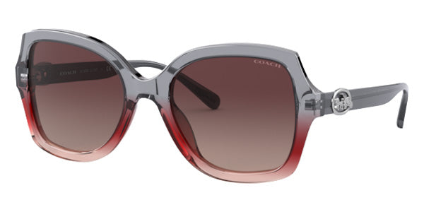 Coach HC8295 L1147 5620E2 56 - Gray Burgundy Gradient / Burgundy Gray Gradient #id:hc82955620e2_s:102100