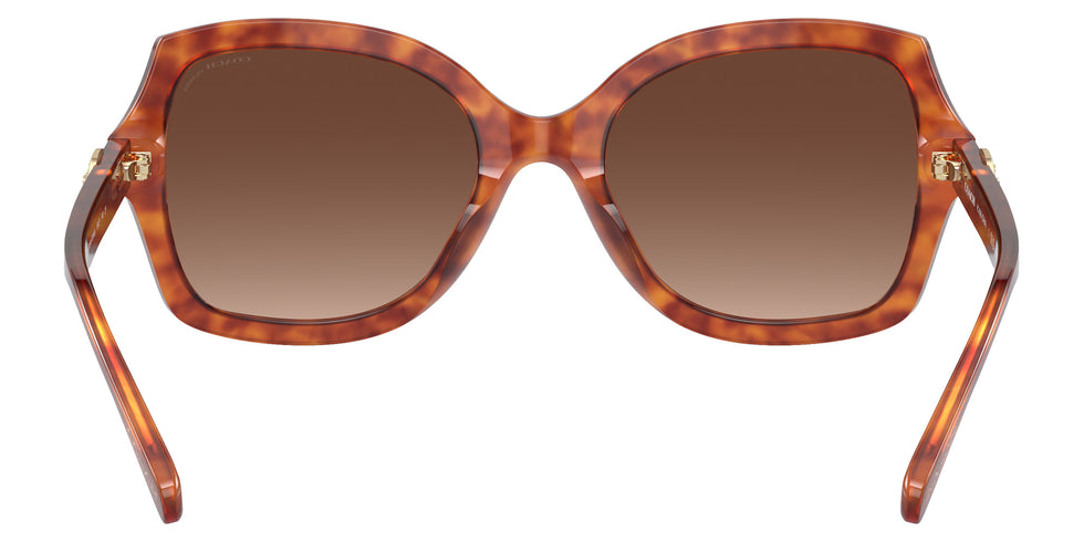 Coach HC8295 L1147 5774T5 56 - Caramel Tortoise / Brown Gradient Polarized #id:hc82955774t5_s:104115