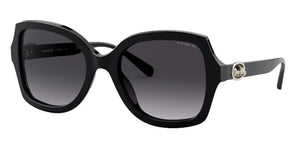 Coach HC8295F L1140 50028G 56 - Black / Dark Gray Gradient #id:hc8295f50028g_s:100100