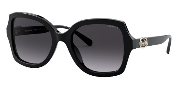 Coach HC8295F L1140 50028G 56 - Black / Dark Gray Gradient #id:hc8295f50028g_s:100100