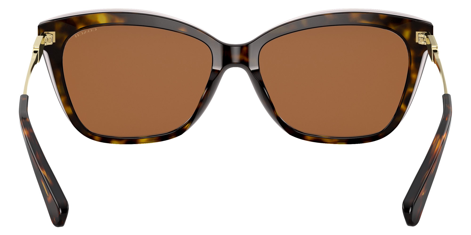 Coach HC8305 L1168 512073 57 - Dark Tortoise / Brown #id:hc8305512073_s:100115