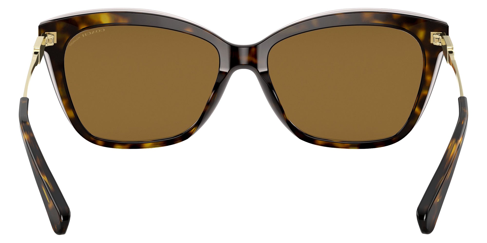 Coach HC8305 L1168 512083 57 - Dark Tortoise / Brown Polarized #id:hc8305512083_s:100115